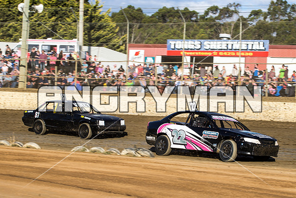 street stock 22 t22 - 9 - Latrobe - 27th Dec 2015
