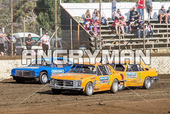 bomber 2 - 17 - Latrobe - 23rd Jan 2016 - Grand National