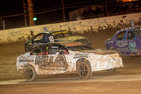 Street Stock 10 T10 - 19 - Carrick - 22nd Feb 2020-21