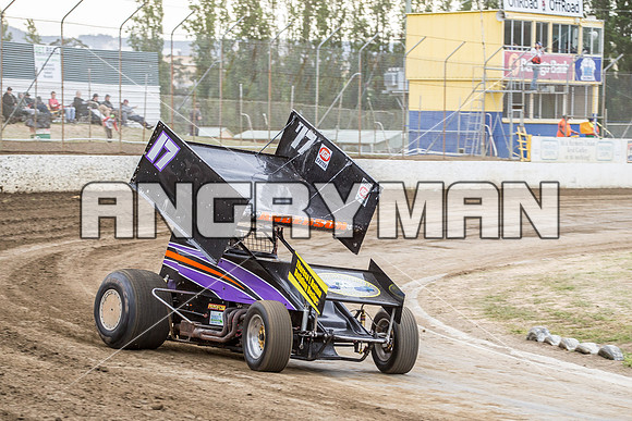 sprintcar 17 T17 Nick Anderson - 4 - Hobart - 30th Oct 2015-2