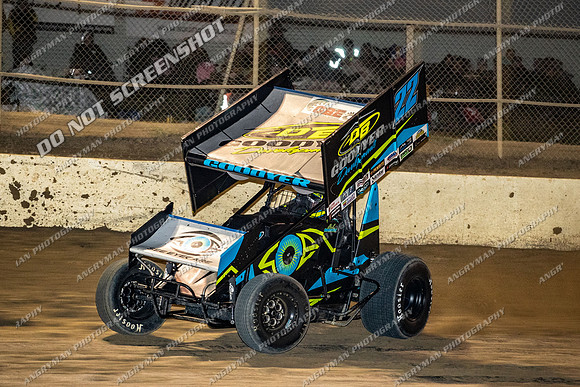 Sprintcar 22 T22 - 08 - Latrobe - 7th Dec 2019-20