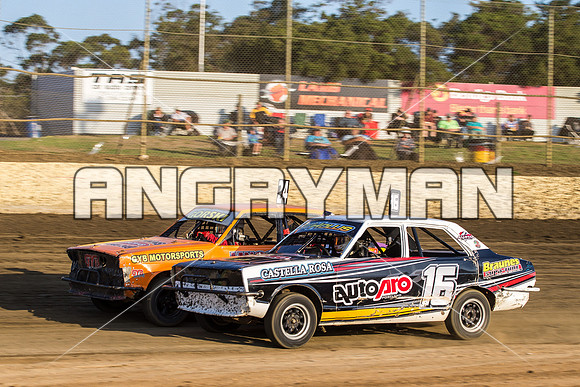 Junior 16 V16 Angus Hollis - 14 - Latrobe - 15th Jan 2016-2