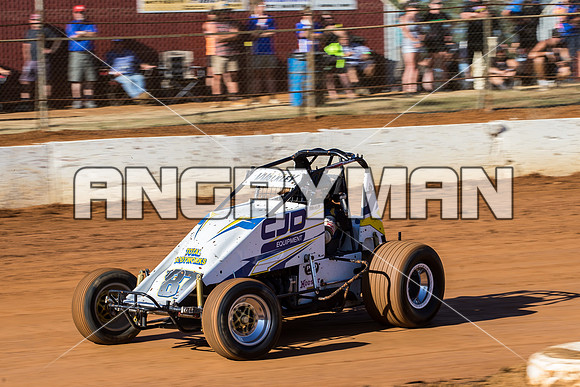 wingless 87 t87 Brad Walkley - 13 - Carrick - 9th Jan 2016-2