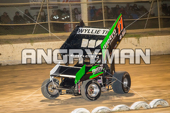 sprintcar 11 t11 Jason Redpath - 15 - Latrobe - 16th Jan 2016-8