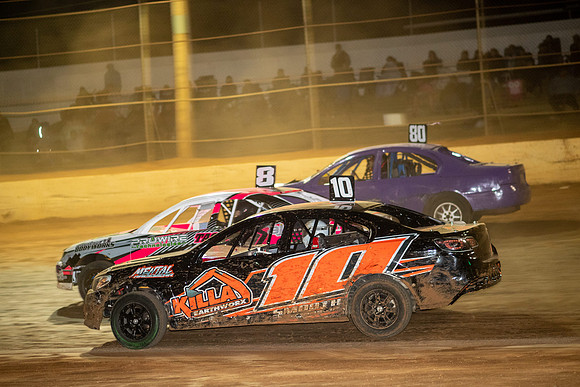 Street Stock 10 T10 - 10 - Carrick - 26th Dec 2019-20