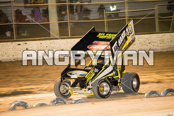 sprintcar 48 t48 Nick Penno - 22 - Latrobe - 27th Feb 2016-13