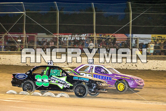street stock 33 t33 - 9 - Latrobe - 27th Dec 2015-6