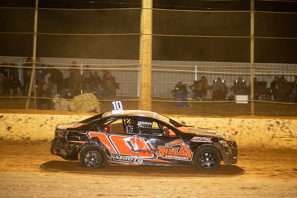 Street Stock 10 T10 - 10 - Carrick - 26th Dec 2019-21