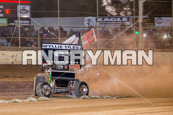 sprintcar 11 t11 Jason Redpath - 9 - Latrobe - 27th Dec 2015-9