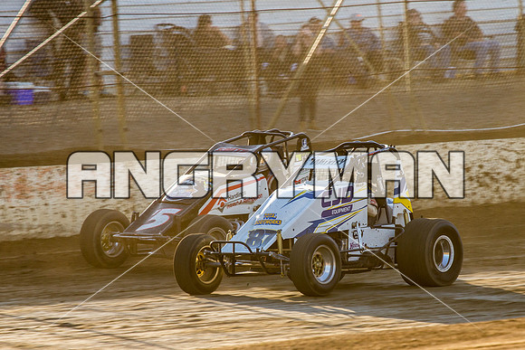 wingless 87 t87 Brad Walkley - 16 - Latrobe - 23rd Jan 2016 - Grand National-5