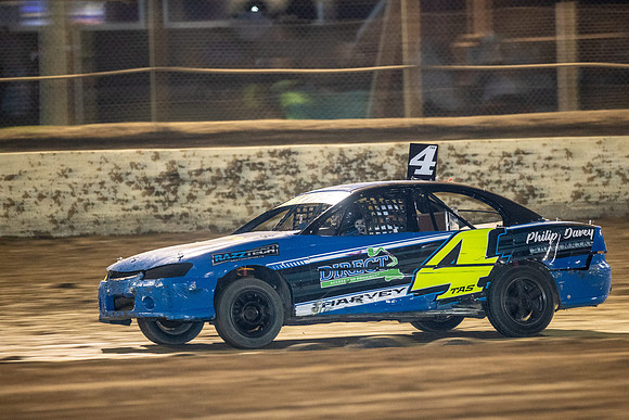 Street Stock 4 T4 - 14 - Latrobe - 17th Jan 2020-7