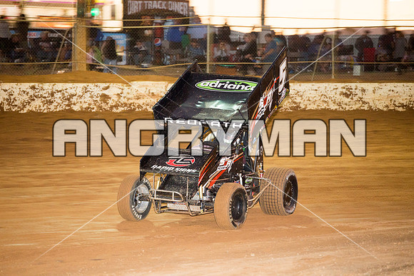 sprintcar 5 t5 adrian redpath - 21 - Carrick - 20th Feb 2016-7