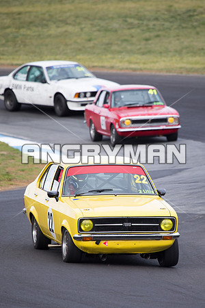22 Andrew Mitchell Ford Escort MkII Muscle Car Cup Under 2 Litres - Saturday-6