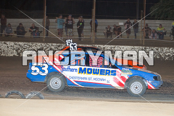 street stock 53 t53 - 16 - Latrobe - 23rd Jan 2016 - Grand National-4