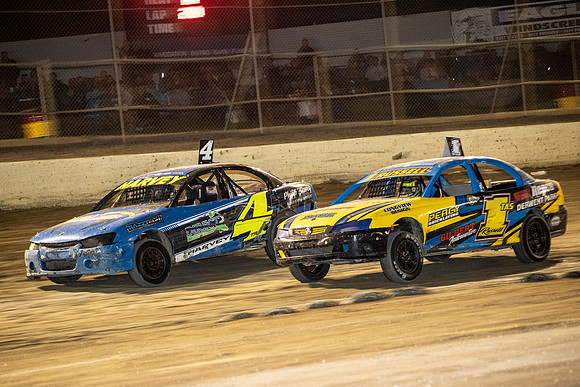 Street Stock 4 T4 - 15 - Latrobe - 18th Jan 2020-9