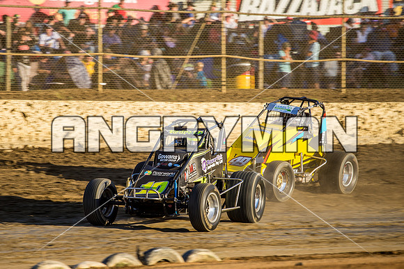 wingless 10 t10 Luke Redpath - 9 - Latrobe - 27th Dec 2015