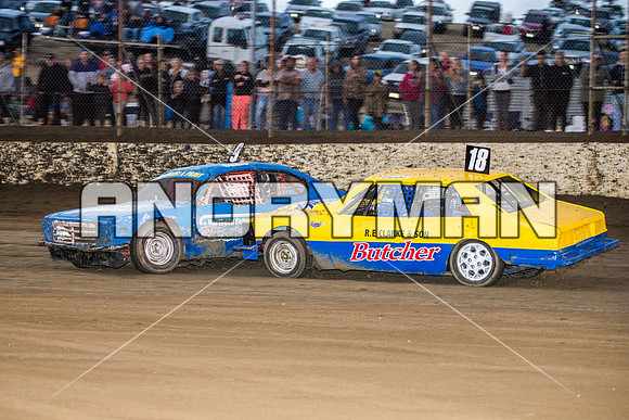 bomber 18 - 17 - Latrobe - 23rd Jan 2016 - Grand National-2