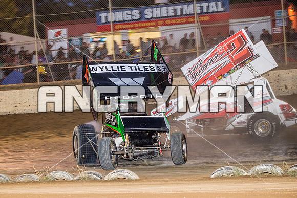 sprintcar 11 t11 Jason Redpath - 9 - Latrobe - 27th Dec 2015-14