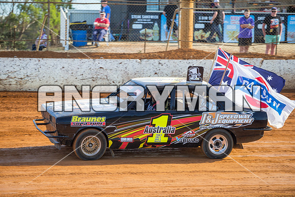 Junior 1 A1 Brock Atkins - 12 - Carrick - 8th Jan 2016
