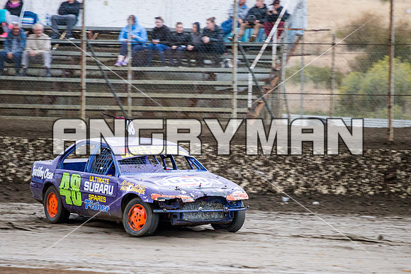 street stock 48 t48 - 17 - Latrobe - 23rd Jan 2016 - Grand National-5