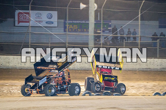 sprintcar 4 t4 Gerry Hoekstra - 15 - Latrobe - 16th Jan 2016-17