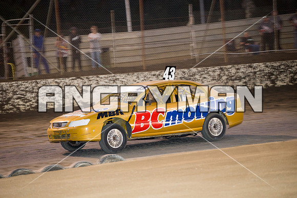street stock 43 t43 - 16 - Latrobe - 23rd Jan 2016 - Grand National-3