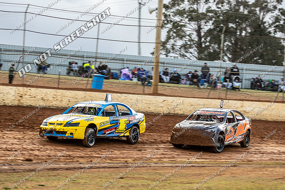 Street Stock 23 T23 - 4 - Carrick - 19th Oct 2019-8