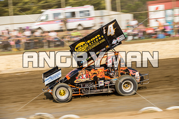 sprintcar 4 t4 Gerry Hoekstra - 15 - Latrobe - 16th Jan 2016-6