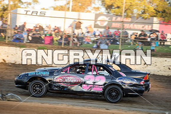 street stock 32 t32 - 22 - Latrobe - 27th Feb 2016-2