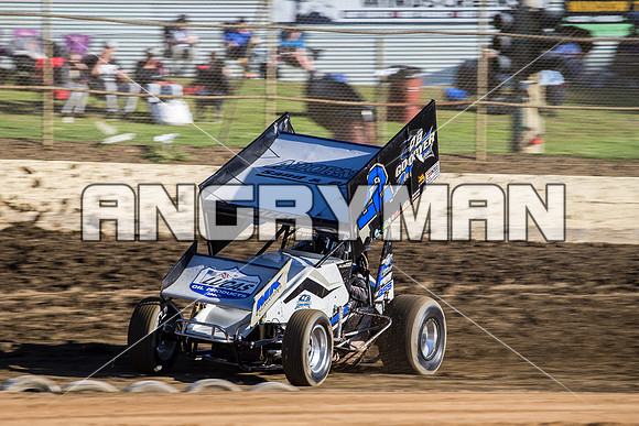 sprintcar 22 t22 callum zizek - 22 - Latrobe - 27th Feb 2016