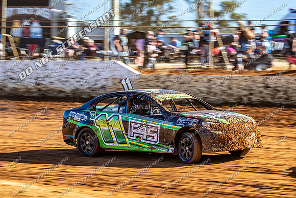 Street Stock 11 T11 - 10 - Carrick - 26th Dec 2019-2