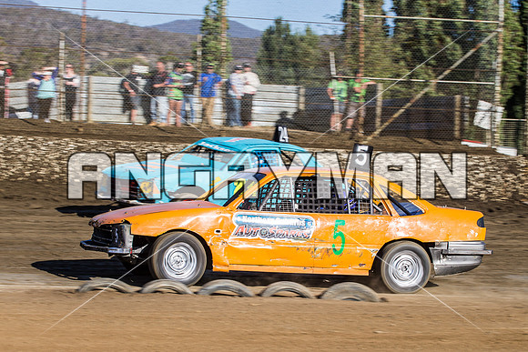 bomber 5 - 16 - Latrobe - 23rd Jan 2016 - Grand National