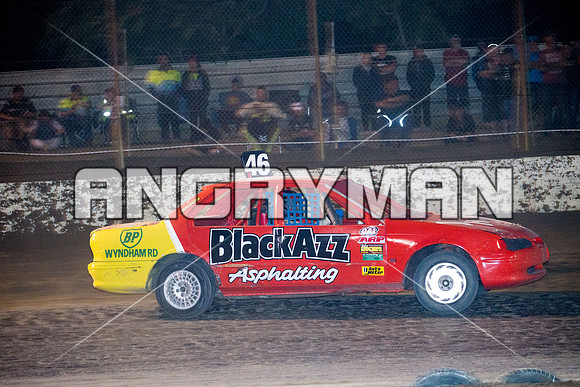 street stock 46 t46 - 16 - Latrobe - 23rd Jan 2016 - Grand National-8