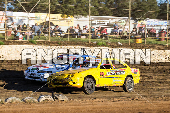 street stock 66 t66 - 22 - Latrobe - 27th Feb 2016-4