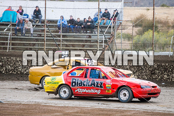 street stock 46 t46 - 17 - Latrobe - 23rd Jan 2016 - Grand National-6