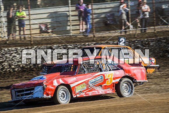bomber 3 - 16 - Latrobe - 23rd Jan 2016 - Grand National