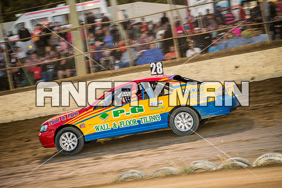 street stock 28 t28 - 9 - Latrobe - 27th Dec 2015-6