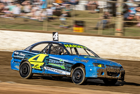 Street Stock 4 T4 - 11 - Latrobe - 28th Dec 2019-7