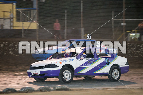 street stock 3 t3 - 16 - Latrobe - 23rd Jan 2016 - Grand National-5