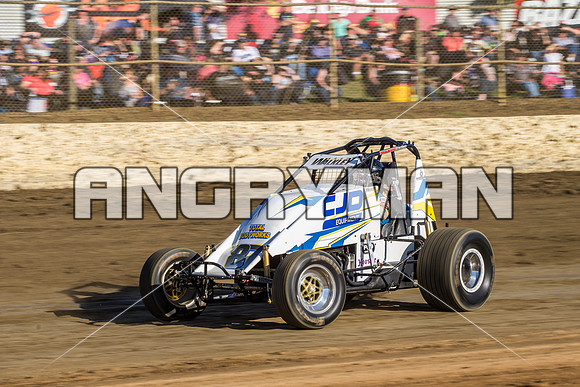 wingless 87 t87 Brad Walkley - 9 - Latrobe - 27th Dec 2015-2