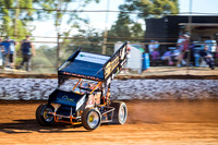 sprintcar 4 t4 Gerry Hoekstra - 6 - Carrick - 28th Nov 2015-3