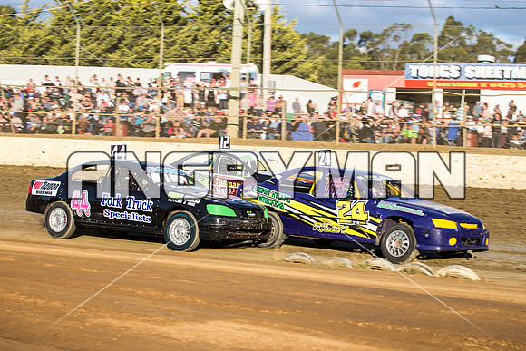 street stock 24 t24 - 9 - Latrobe - 27th Dec 2015-4