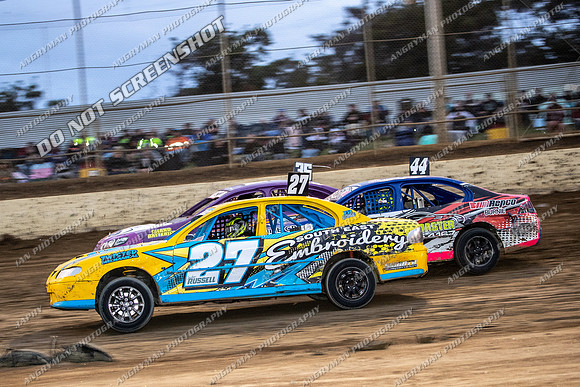 Street Stock 27 T27 - 15 - Latrobe - 18th Jan 2020-3