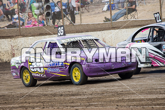 street stock 35 t35 - 17 - Latrobe - 23rd Jan 2016 - Grand National