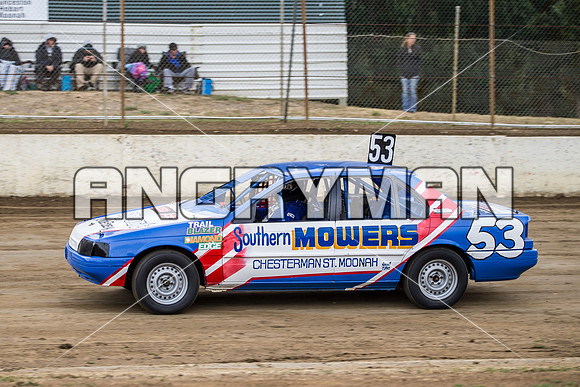 street stock 53 t53 - 8 - Hobart - 12th Dec 2015