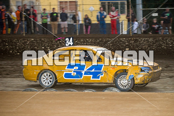 street stock 34 t34 - 17 - Latrobe - 23rd Jan 2016 - Grand National-7