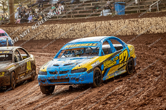 Street Stock 27 T27 - 09 - Carrick - 6th & 7th Jan 2023
