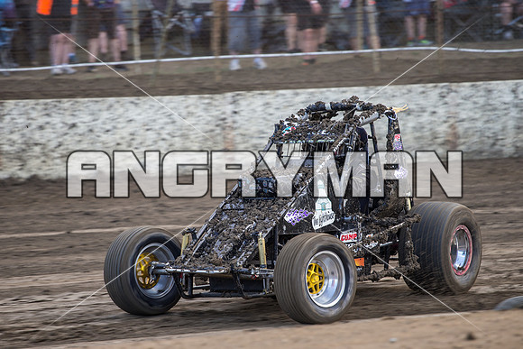 wingless 46 T46 D'wayne Williams - 20 - Hobart - 13th Feb 2016
