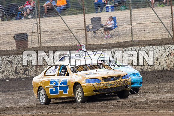 street stock 34 t34 - 17 - Latrobe - 23rd Jan 2016 - Grand National-3