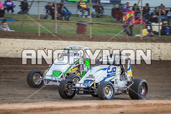 wingless 87 t87 Brad Walkley - 5 - Latrobe - 14th Nov 2015-3